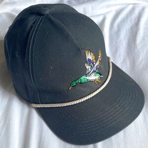 Charcoal Burlebo Diving Duck Hat